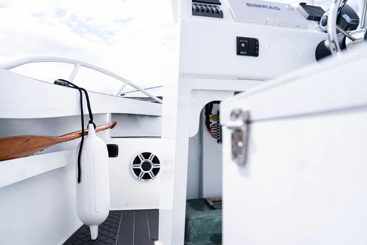 Custom DMAC X Harbour Chandler Aluminum Boat The Harbour Chandler