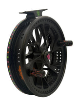 Kingpin Zodiac 500 Special Edition Centrepin Reel - Black Rainbow