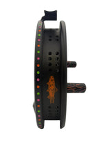 Kingpin Zodiac 500 Special Edition Centrepin Reel - Black Rainbow