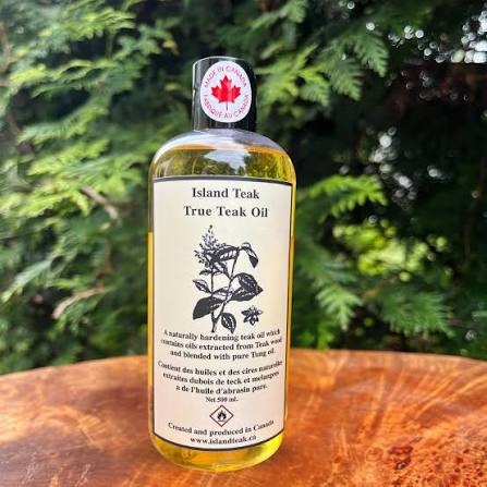 Island True Teak Oil