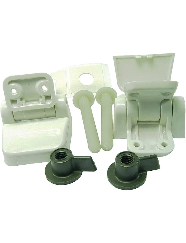 Jabsco Toilet Seat Hinges 29098-2000