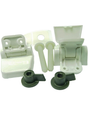 Jabsco Toilet Seat Hinges 29098-2000