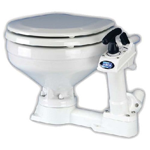 Jabsco Manual Toilet - Compact Size | Model 29090-5000 – The