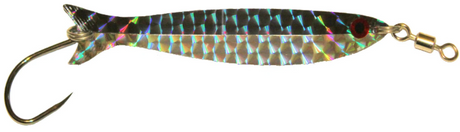 Krippled KC Spoon - Black Silver