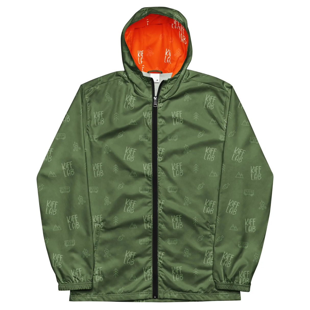 KIFF WIND breaker (Military Green) KiffLab