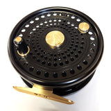Kingpin Spey 4" Fly Reel - Black Kingpin