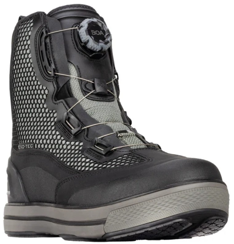 Korkers Chrome Lite Wading Boots with Fixed Kling-On Rock Soles - 10
