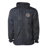 KiffLab StealthFlow Black Camo Windbreaker KiffLab