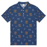 KiffLab Slim Fit Funky Golf Polo KiffLab