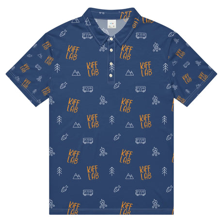 KiffLab Slim Fit Funky Golf Polo KiffLab