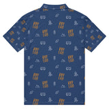 KiffLab Slim Fit Funky Golf Polo KiffLab