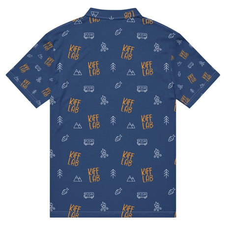 KiffLab Slim Fit Funky Golf Polo KiffLab