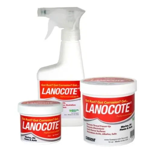 Forespar Lanocote Rust Protection