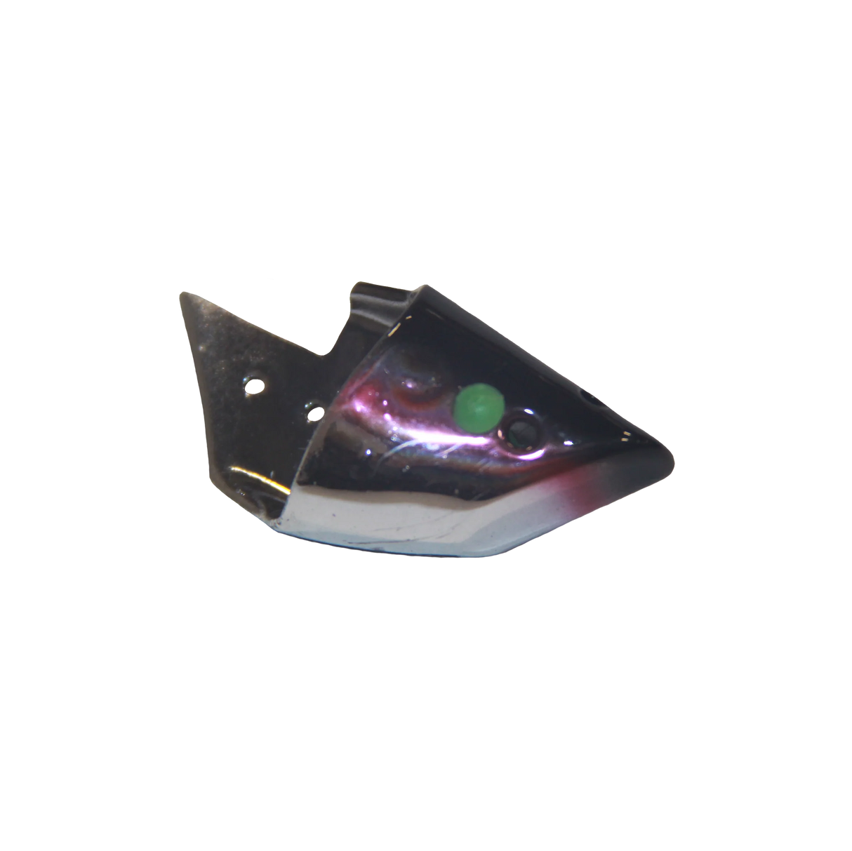 Lighthouse Lures Anchovy Bait Holder - Chrome Black with Red Stripe