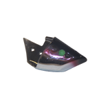 Lighthouse Lures Anchovy Bait Holder - Chrome Black with Red Stripe - Unrigged Bulk 1168T