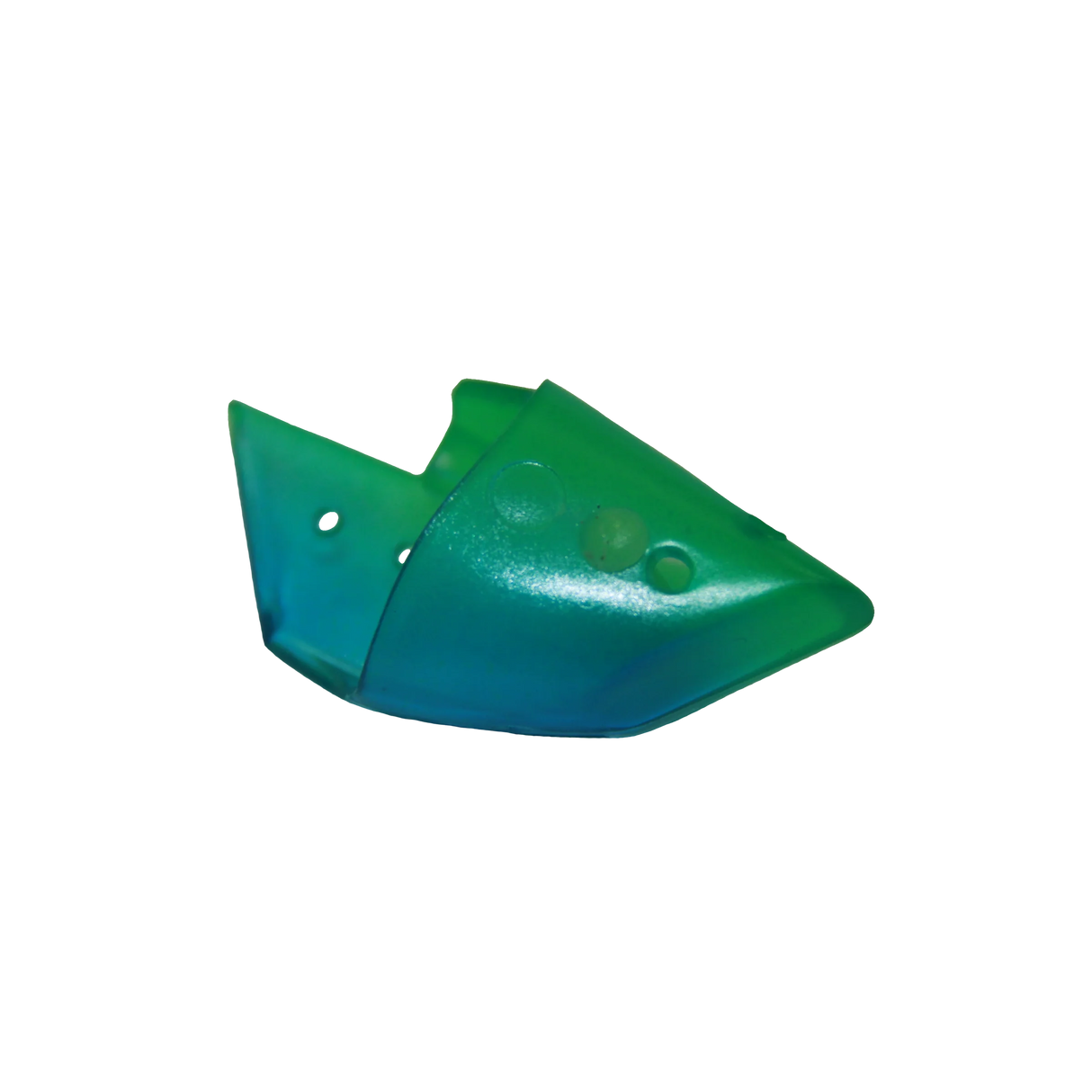 Lighthouse Lures Anchovy Bait Holder - Blue Green with Glow Pin - Unrigged Bulk (1163T)