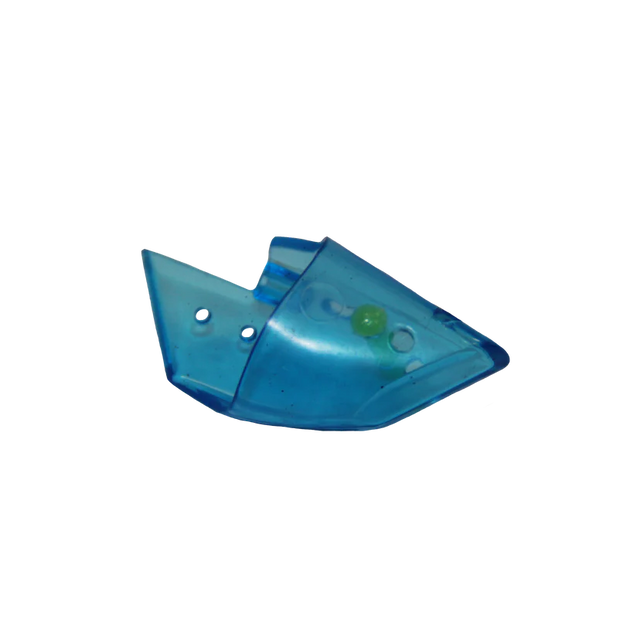 Lighthouse Lures Anchovy Bait Holder - UV Blue - Rigged 1pk