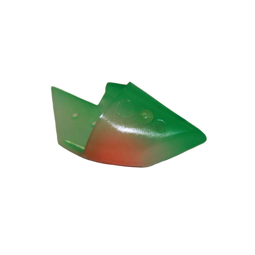 Lighthouse Lures Anchovy Bait Holder - Glow Orange Stripe Green Back - Unrigged Bulk (1166T)