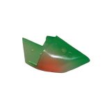Lighthouse Lures Anchovy Bait Holder - Glow Orange Stripe Green Back - Unrigged Bulk (1166T)