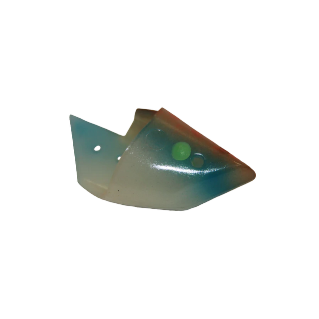 Lighthouse Lures Anchovy Bait Holder - Glow Peanut Butter - Unrigged Bulk (1242)