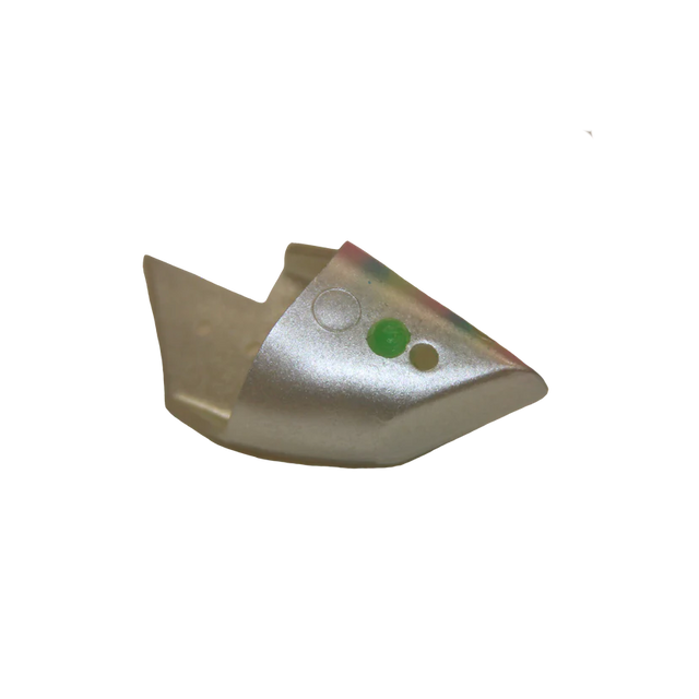 Lighthouse Lures Anchovy Bait Holder - Glow Pearl - Rigged 1pk