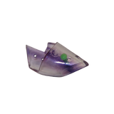 Lighthouse Lures Anchovy Bait Holder - UV Clear Purple Stripe - Unrigged Bulk 1162T