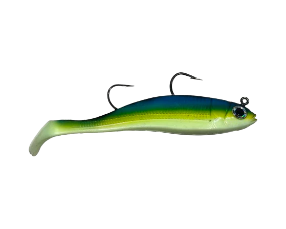 Lighthouse Max Shad 3oz Swimtail - Herring Aid