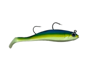 Lighthouse Max Shad 3oz Swimtail - Herring Aid