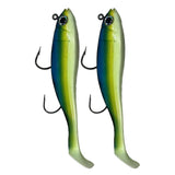 Lighthouse Max Shad 6oz Swimtail - Herring Aid