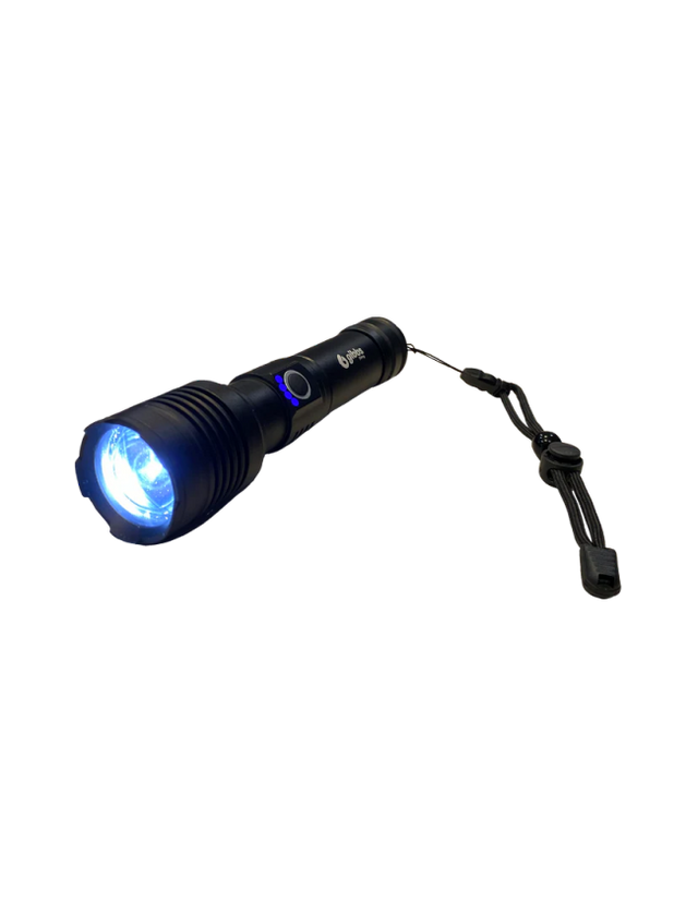 Gibbs LED Rechargeable Flashlight PR-6502