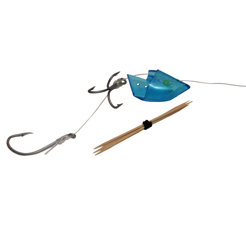 Lighthouse Lures Anchovy Bait Holder - UV Blue