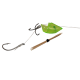 Lighthouse Lures Anchovy Bait Holder - UV Green - Rigged 1pk