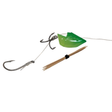 Lighthouse Lures Anchovy Bait Holder - Glow Green Chartreuse