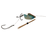 Lighthouse Lures Anchovy Bait Holder - Glow Peanut Butter - Rigged 1pk