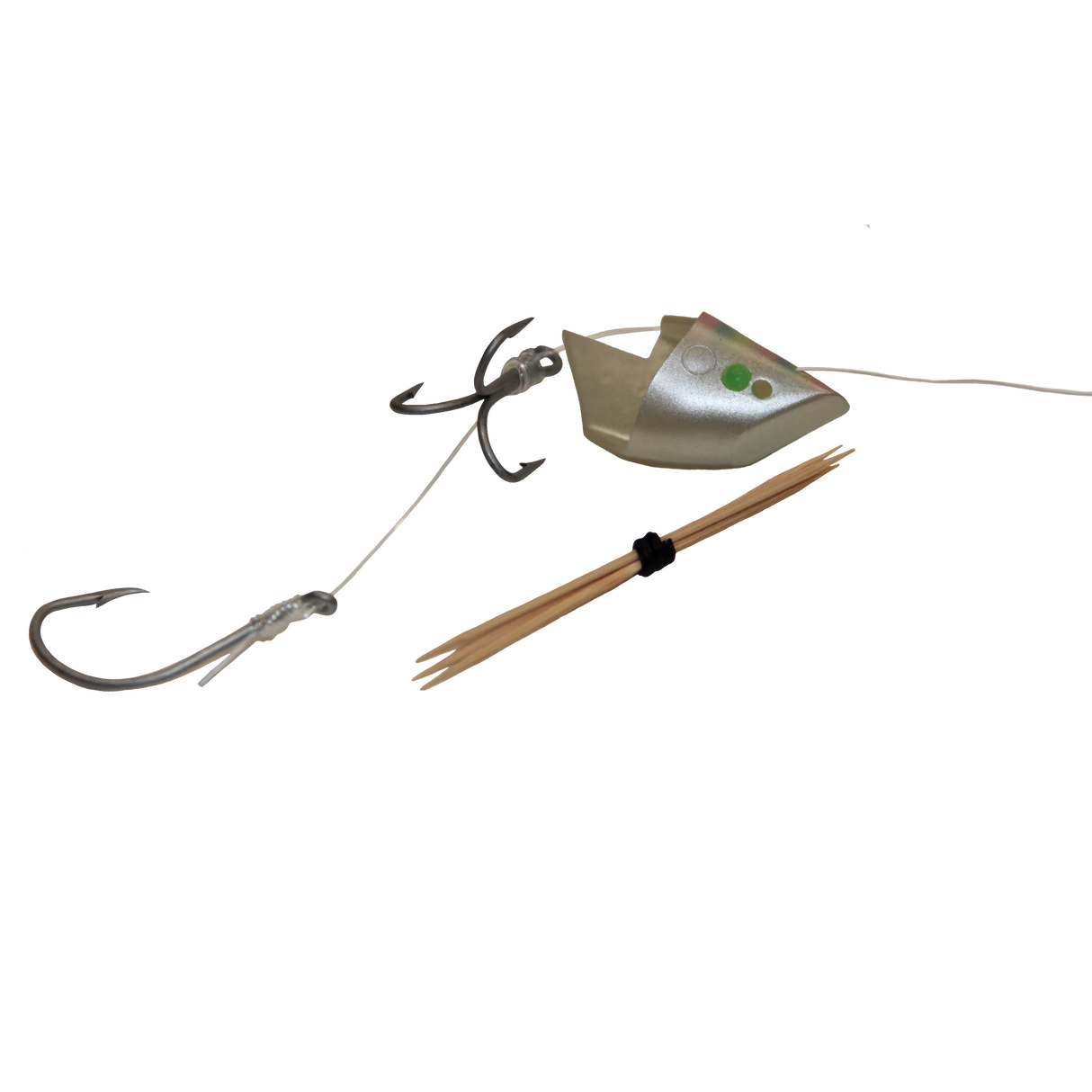 Lighthouse Lures Anchovy Bait Holder - Glow Pearl