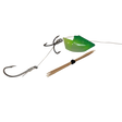 Lighthouse Lures Anchovy Bait Holder - Glow Green Spatterback