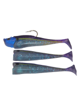 Lighthouse Lures 14oz MegaBite Swimtail Jig - Purple Crush