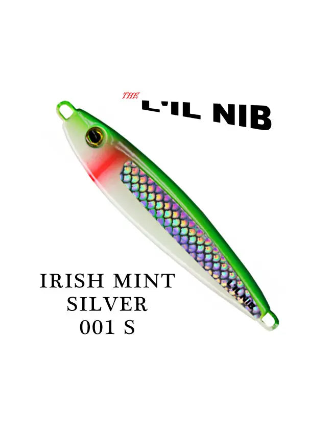 The L'IL NIB Lure Irish Mint Silver