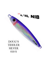 The L'IL NIB Lure Doug's Tiddler Silver 2oz 010-S