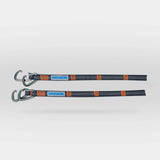 REEF Tie-Down Straps | 2-PK Straps & Clips for Inflatables Mission Outdoor
