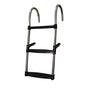 Lalizas 50053 Ladder, SS W/3 Non Slip 