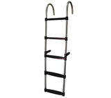 Lalizas 50055 Ladder, SS W/5 Non Slip 