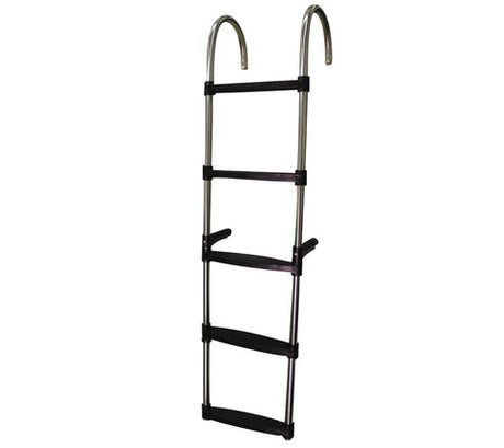Lalizas 50055 Ladder, SS W/5 Non Slip 