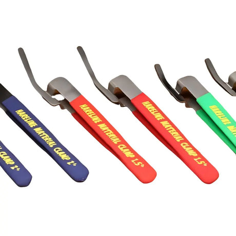 Hareline Material Clamp Set Hareline Dubbin