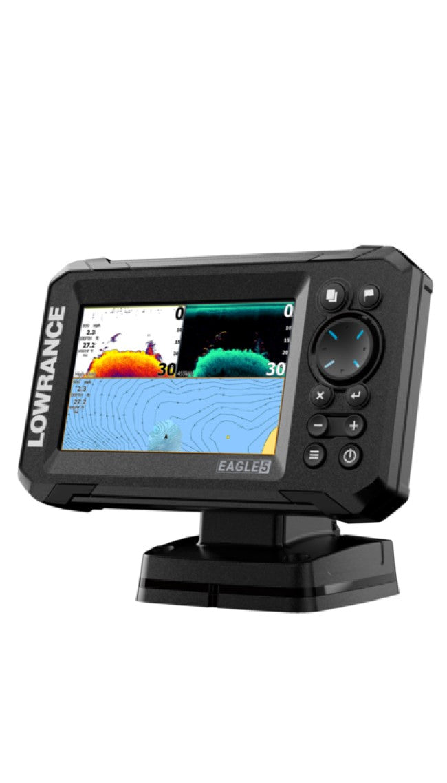 EAGLE 5 SplitShot HD with C-MAP