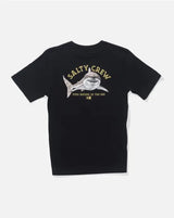 Lurking Boys Tee - Black Salty Crew
