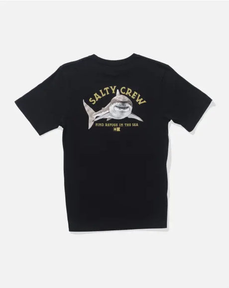 Lurking Boys Tee - Black Salty Crew