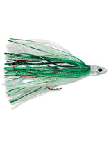 Luhr Jensen Flash Fly #4 Rigged - Everglo Dill Pickle 2240-004-1521