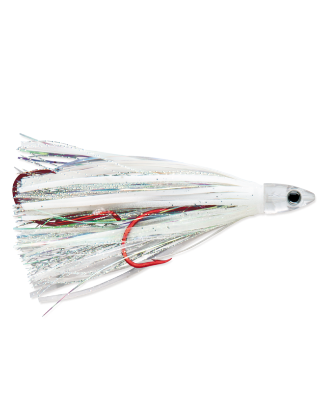 Luhr Jensen Flash Fly #4 Rigged - Everglo Ghost – The Harbour Chandler