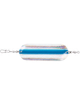 Luhr Jensen Trout & Kokanee Dodger - Chrome/Blue Reflex 5100-040-7003